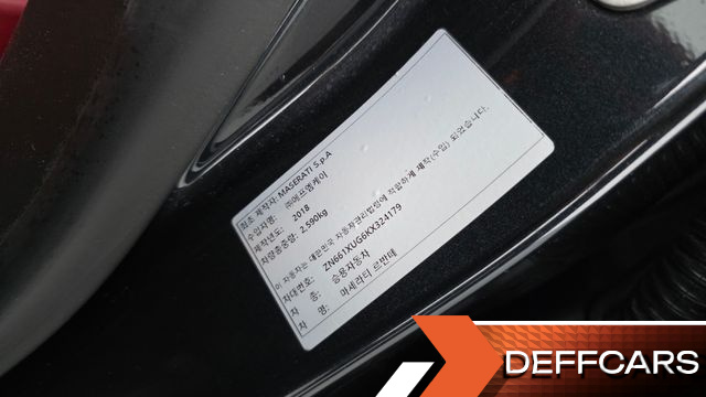 Maserati LEVANTE 3.0 AWD GranLusso купить на сайте DeffCars