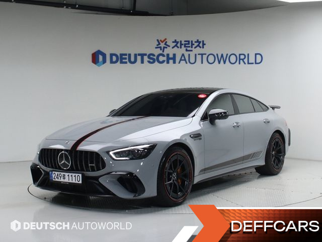 Mercedes AMG GT 4Door 63 S 4MATIC+ купить на сайте DeffCars