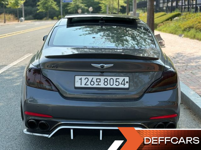 Genesis G70 3.3T Sport AWD Prestige купить на сайте DeffCars