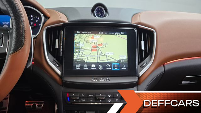 Maserati GHIBLI 3.0 3rd купить на сайте DeffCars