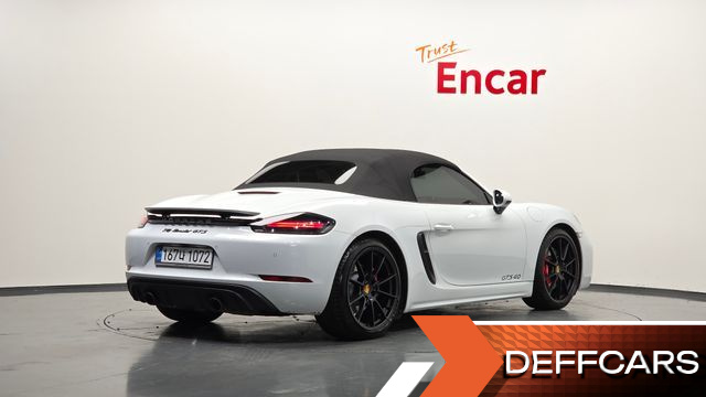 Porsche 718 4.0 GTS купить на сайте DeffCars