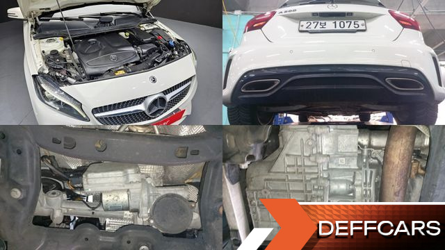 Mercedes A-CLASS A200 AMG Line купить на сайте DeffCars