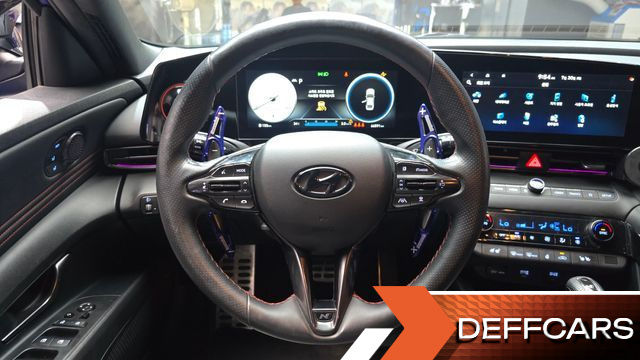 Hyundai AVANTE 1.6 Turbo N Line Inspiration купить на сайте DeffCars