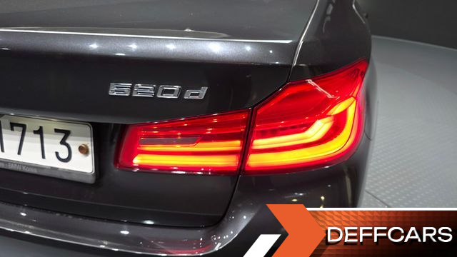 BMW 5-SERIES 520d xDrive Luxury Plus купить на сайте DeffCars