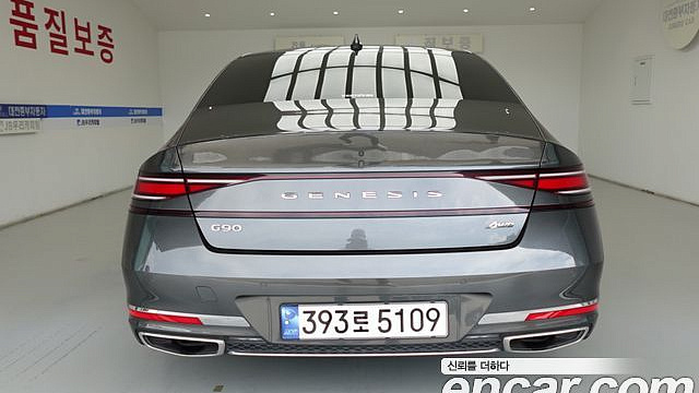 Genesis G90 Gasoline 3.5 Turbo AWD купить на сайте DeffCars
