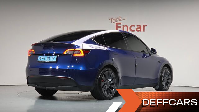 Tesla MODEL Y Performance AWD купить на сайте DeffCars