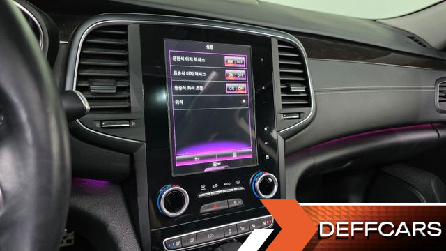 Renault-KoreaSamsung SM6 1.6 TCe RE купить на сайте DeffCars