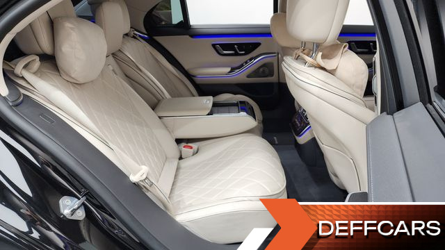 Mercedes S-CLASS S400 d 4MATIC купить на сайте DeffCars