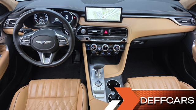 Genesis G70 Gasoline 2.0T 2WD купить на сайте DeffCars