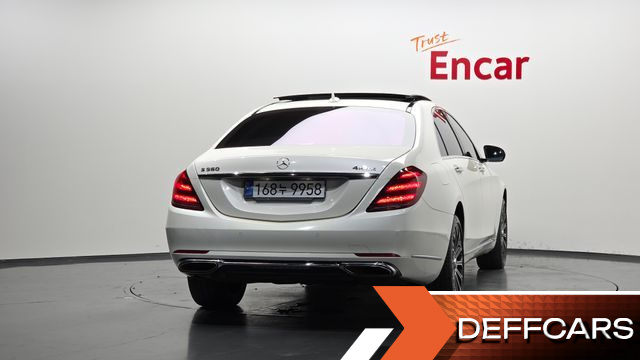 Mercedes S-CLASS S560L 4MATIC купить на сайте DeffCars