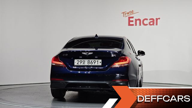 Genesis G70 2.0T Elite купить на сайте DeffCars
