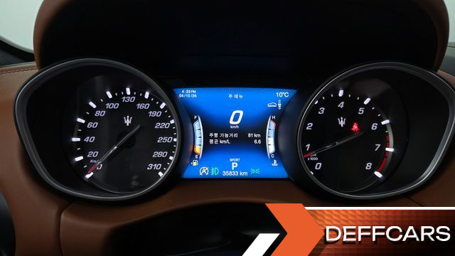 Maserati LEVANTE 3.0 AWD GranLusso купить на сайте DeffCars