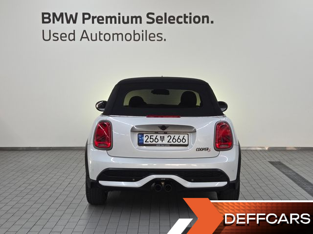 Mini COOPER CONVERTIBLE Resolute Edition 3rd Gen купить на сайте DeffCars