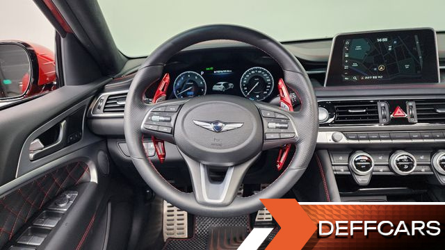 Genesis G70 3.3T Sport Prestige купить на сайте DeffCars