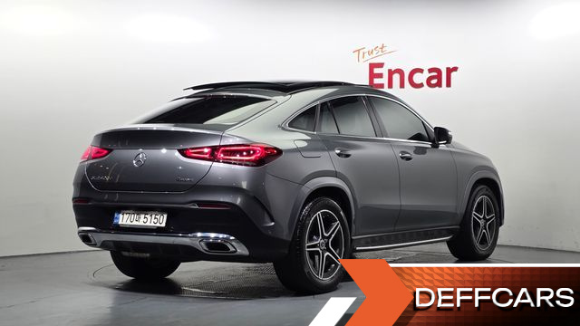 Mercedes GLE-CLASS GLE400d 4MATIC Coupe купить на сайте DeffCars