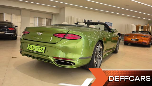 Bentley CONTINENTAL 4.0 GTC Speed купить на сайте DeffCars