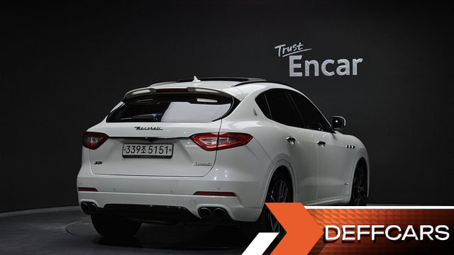 Maserati LEVANTE 3.0 S AWD GranSport купить на сайте DeffCars
