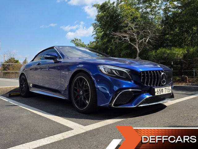 Mercedes S-CLASS S63 AMG 4MATIC Cabriolet купить на сайте DeffCars