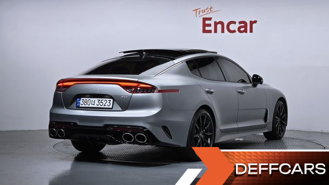 Kia STINGER 3.3 GT AWD Tribute Edition купить на сайте DeffCars