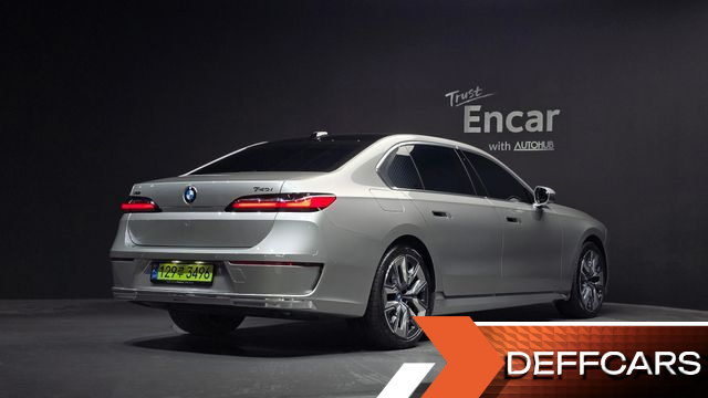 BMW 7-SERIES 740i xDrive Classic Silver Edition купить на сайте DeffCars