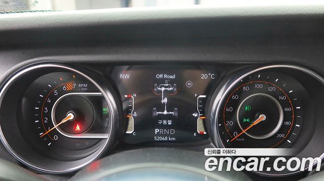 Jeep WRANGLER 2.0 Overland 4Door купить на сайте DeffCars