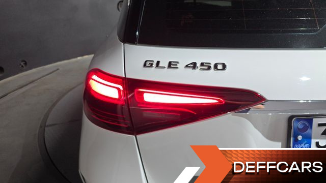 Mercedes GLE-CLASS GLE450 4MATIC купить на сайте DeffCars