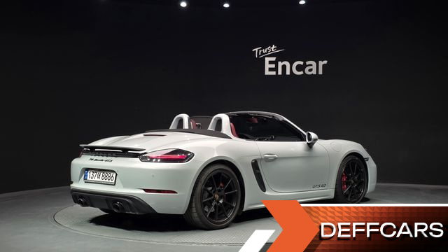 Porsche 718 4.0 GTS купить на сайте DeffCars