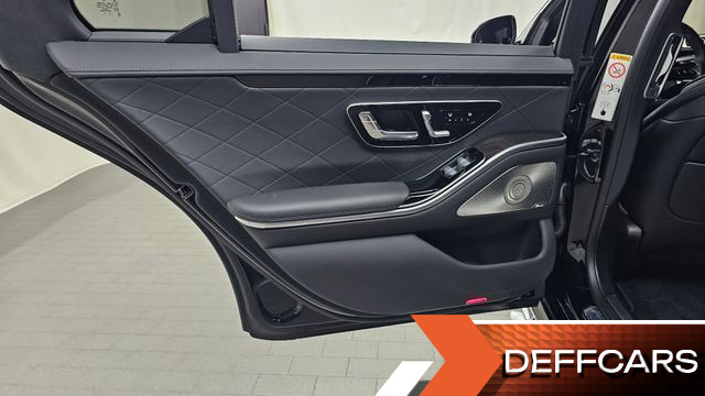Mercedes S-CLASS S500L 4MATIC купить на сайте DeffCars