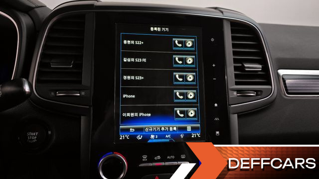 Renault-KoreaSamsung QM6 2.0 GDe RE Signature 2WD купить на сайте DeffCars