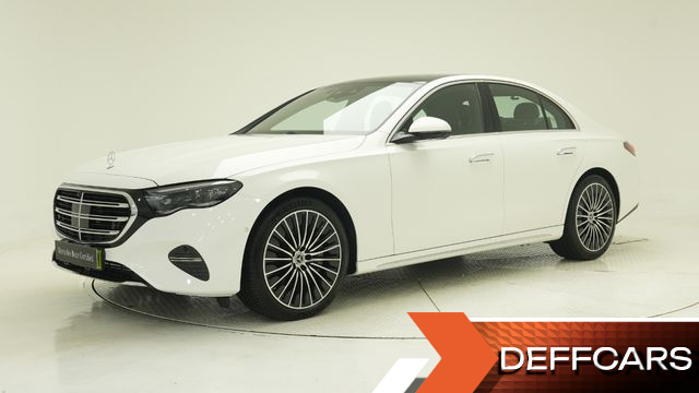 Mercedes E-CLASS E450 4MATIC Exclusive купить на сайте DeffCars