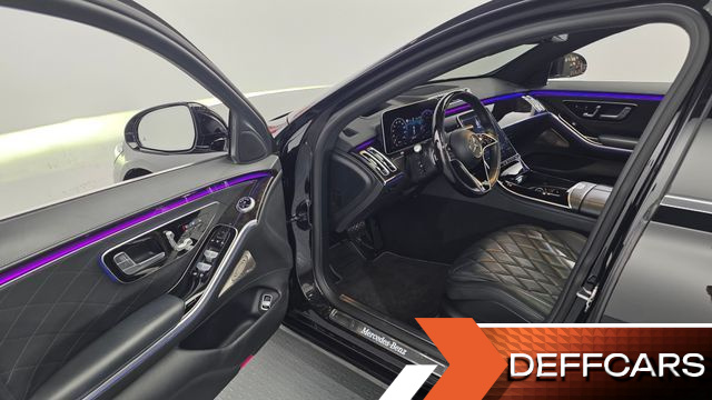 Mercedes S-CLASS S580L 4MATIC купить на сайте DeffCars