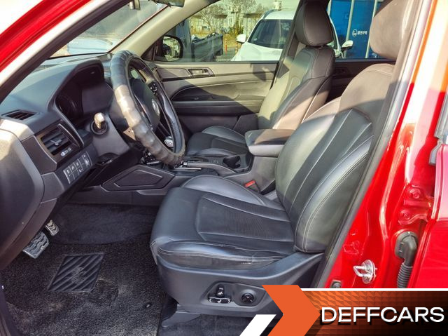 Ssangyong REXTON Diesel 2.2 4WD Dynamic Edition (5-Link) купить на сайте DeffCars
