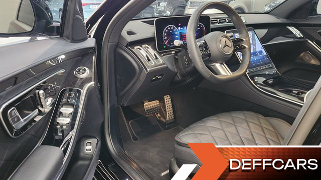 Mercedes S-CLASS S500L 4MATIC купить на сайте DeffCars