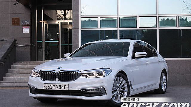 BMW 5-SERIES 520d Luxury Special Edition купить на сайте DeffCars