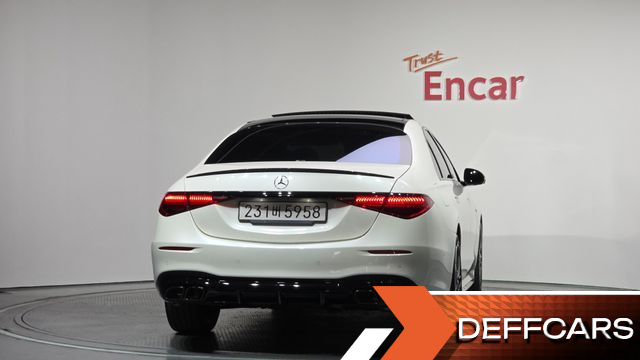 Mercedes S-CLASS S580L 4MATIC купить на сайте DeffCars