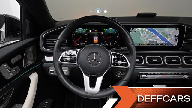 Mercedes GLE-CLASS GLE400d 4MATIC Coupe купить на сайте DeffCars