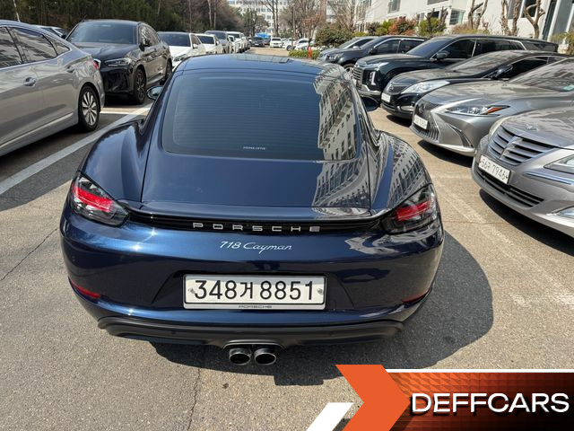 Porsche 718 2.0 купить на сайте DeffCars