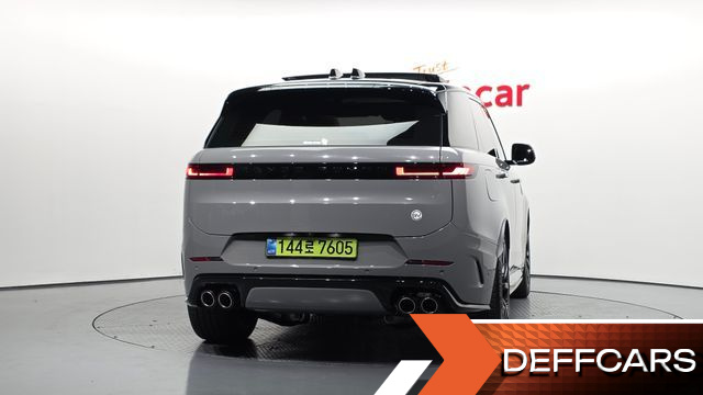 Land Rover RANGE ROVER SPORT P635 SV Edition 2 купить на сайте DeffCars