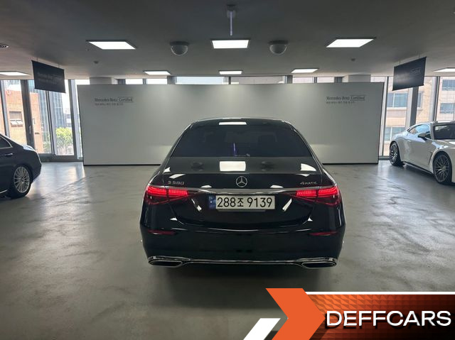 Mercedes S-CLASS S580L 4MATIC купить на сайте DeffCars