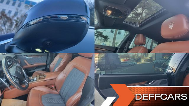 Maserati QUATTROPORTE 3.0 V6 Granlusso купить на сайте DeffCars