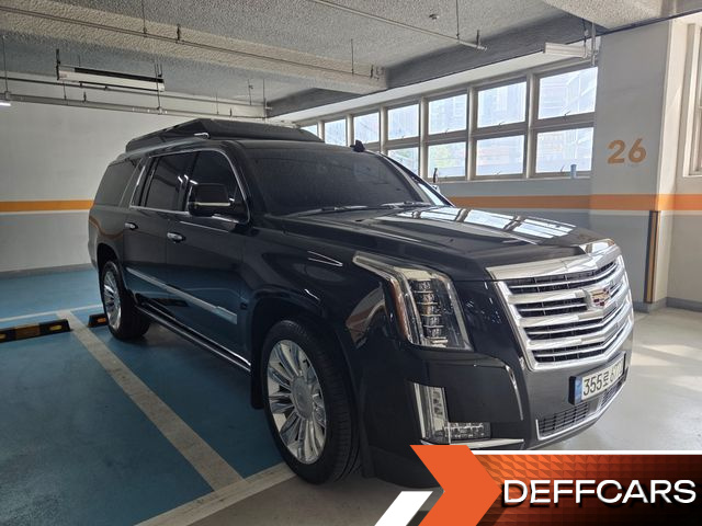 Cadillac ESCALADE 6.2 ESV 4th купить на сайте DeffCars