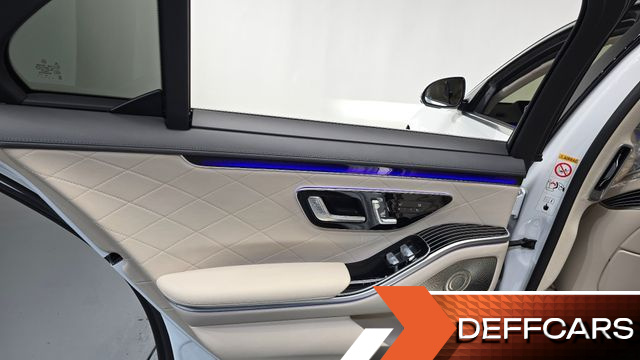 Mercedes S-CLASS S580L 4MATIC купить на сайте DeffCars