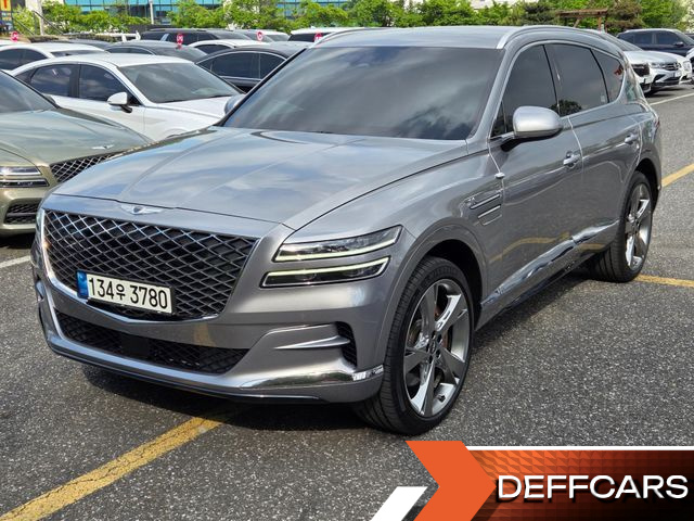Genesis GV80 3.5T Gasoline AWD купить на сайте DeffCars