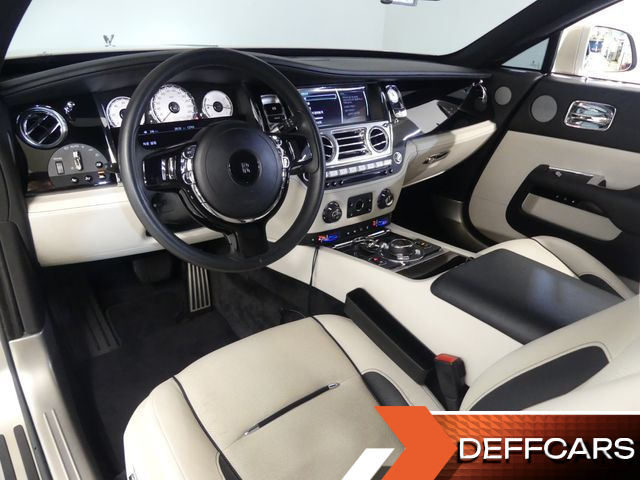 Rolls-Royce WRAITH 6.6 купить на сайте DeffCars