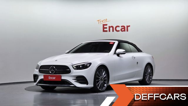 Mercedes E-CLASS E450 4MATIC Cabriolet купить на сайте DeffCars