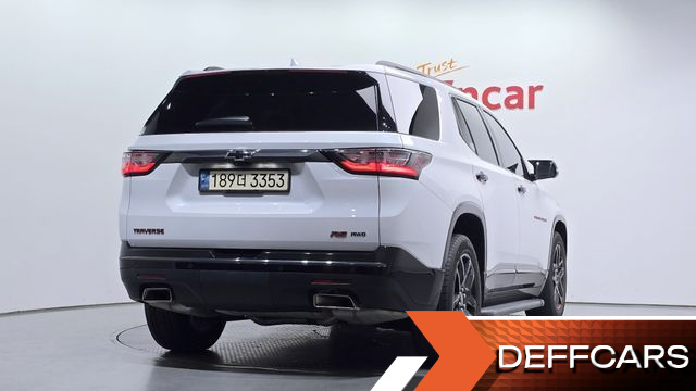 ChevroletGMDaewoo TRAVERSE 3.6 AWD Redline купить на сайте DeffCars
