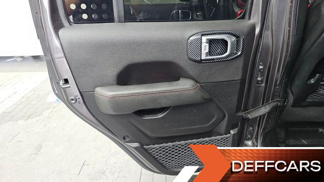 Jeep WRANGLER 2.0 Rubicon Power Top 4Door купить на сайте DeffCars