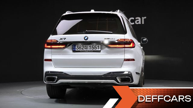 BMW X7 xDrive 40d M Sport 7 STR купить на сайте DeffCars