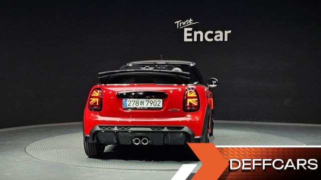 Mini COOPER CONVERTIBLE JCW 3rd купить на сайте DeffCars