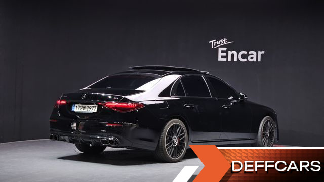 Mercedes S-CLASS S580L 4MATIC купить на сайте DeffCars